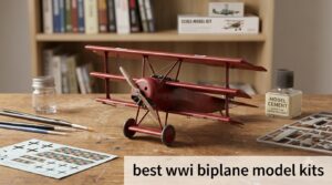 best wwi biplane model kits