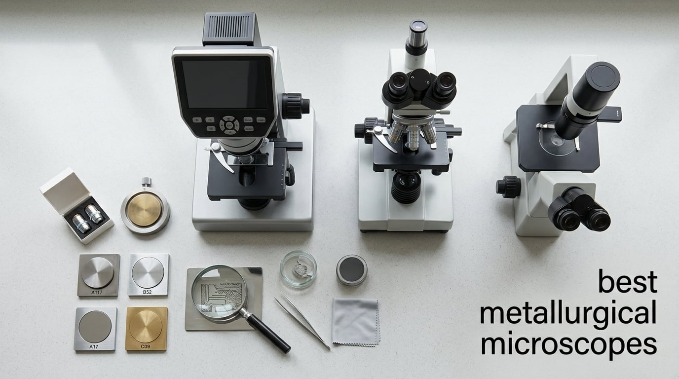 best metallurgical microscopes