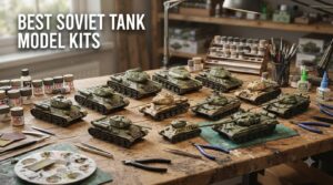 best soviet tank model kits