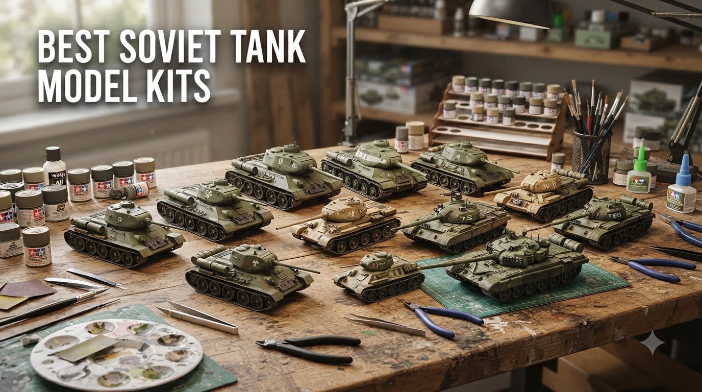 best soviet tank model kits
