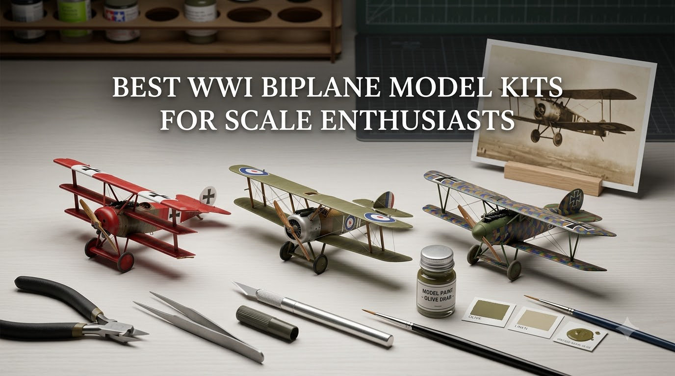 best wwi biplane model kits for scale enthusiasts