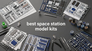best space station model kits