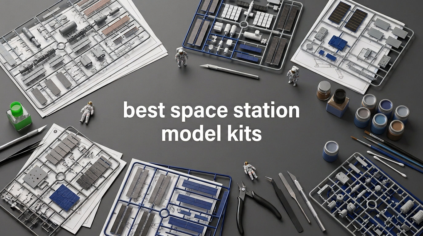 best space station model kits