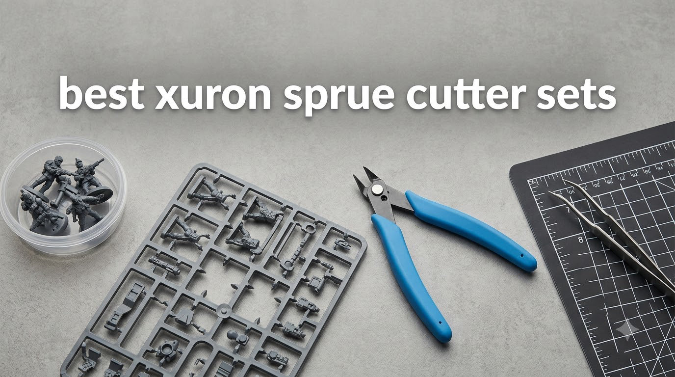 best xuron sprue cutter sets