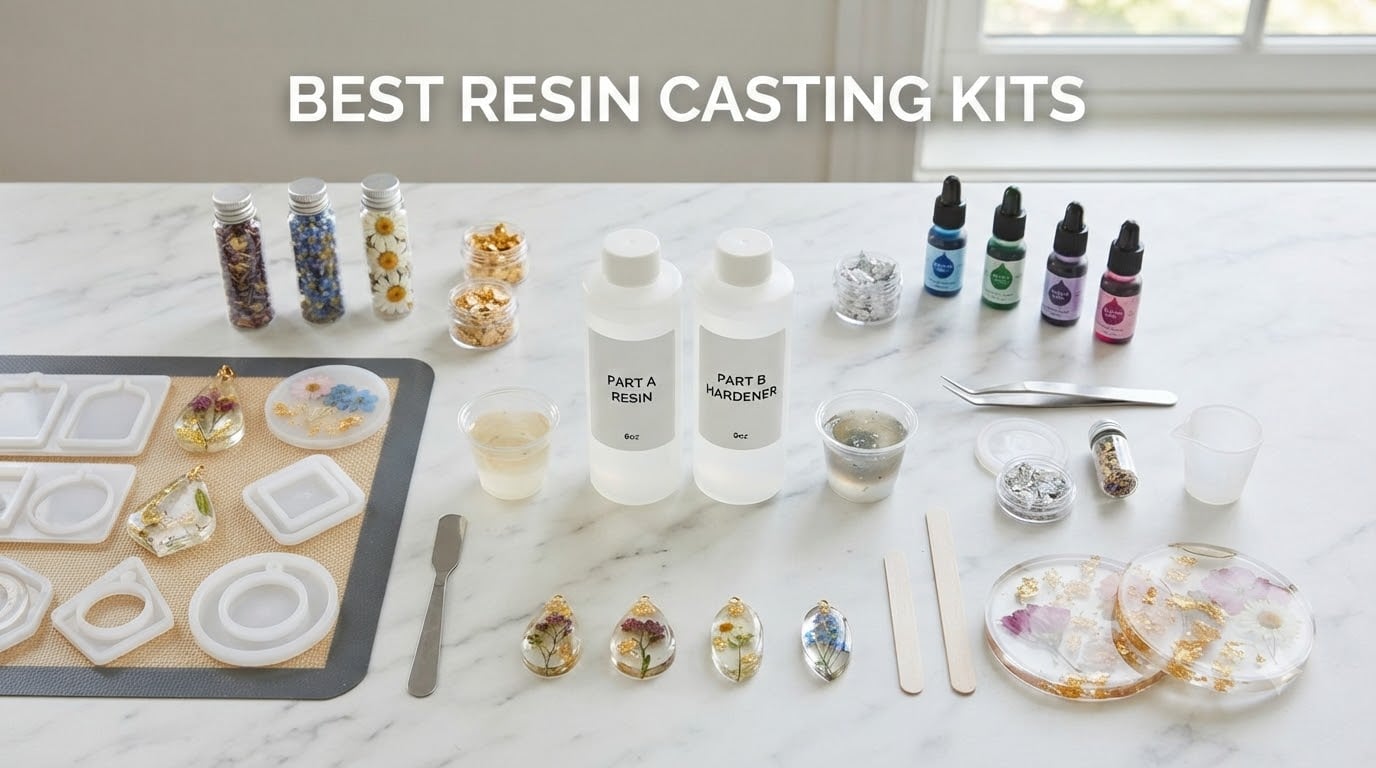 best resin casting kits