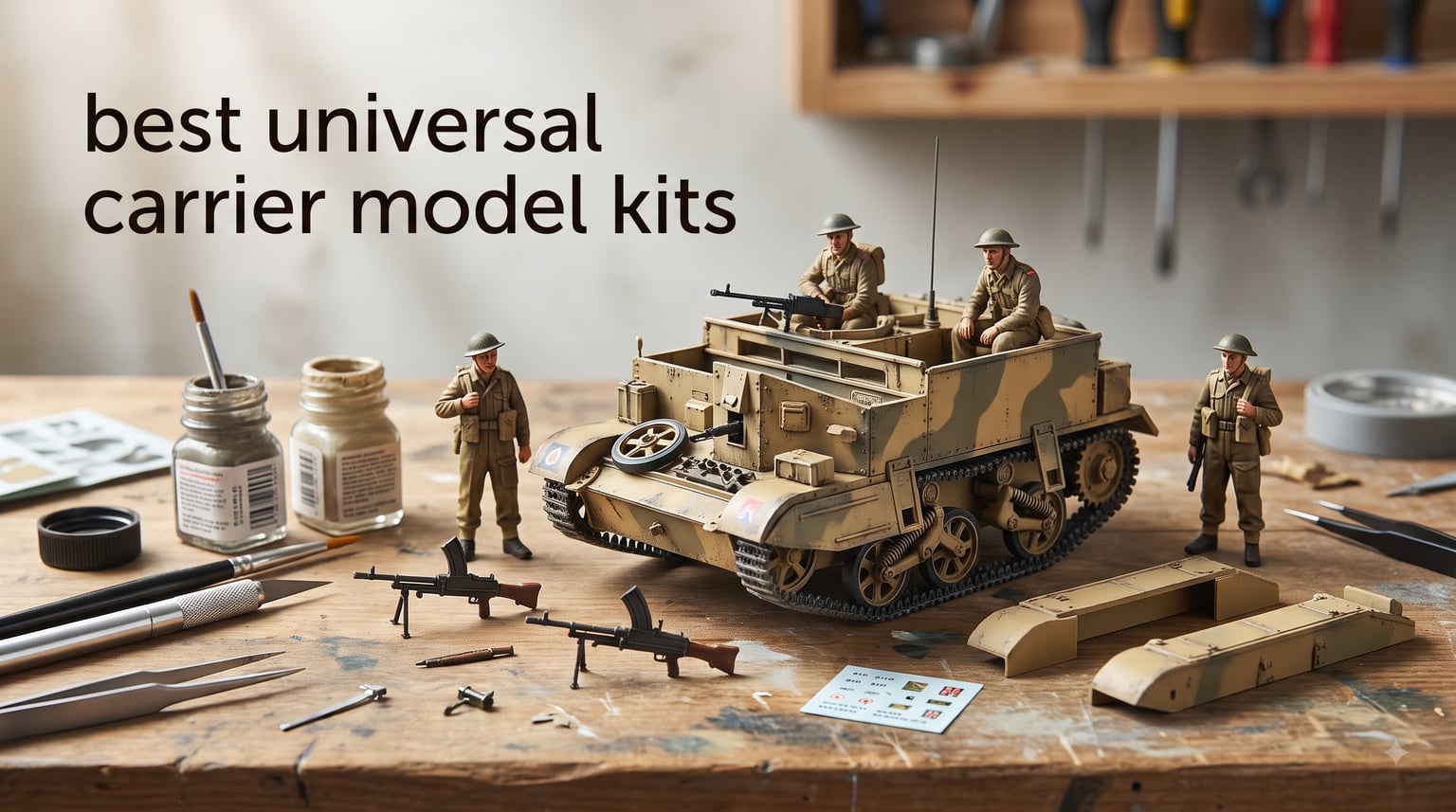 best universal carrier model kits