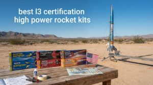 best l3 certification high power rocket kits