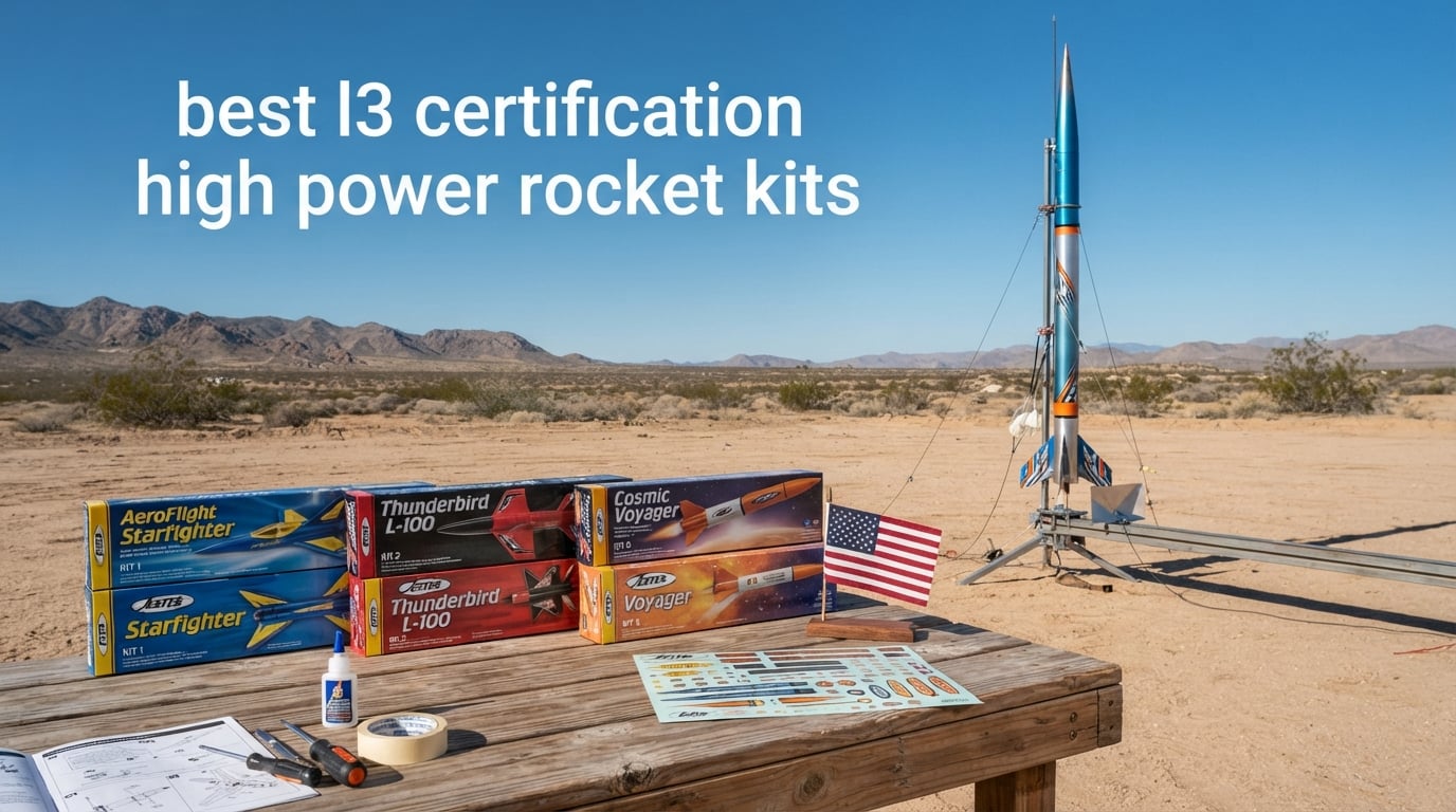 best l3 certification high power rocket kits