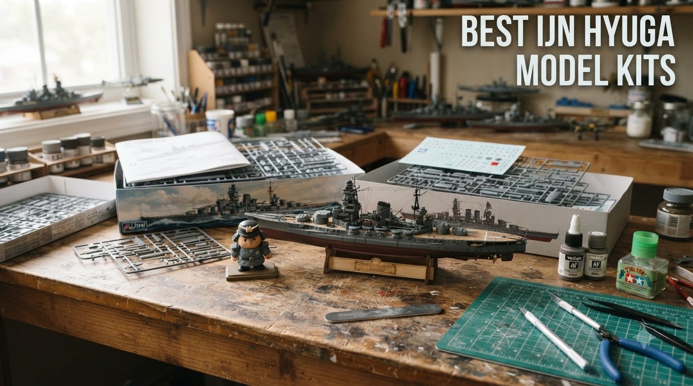 best ijn hyuga model kits