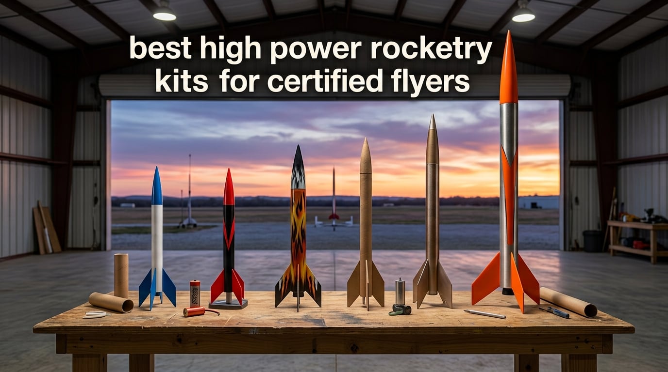 best high power rocketry kits for certified flyers