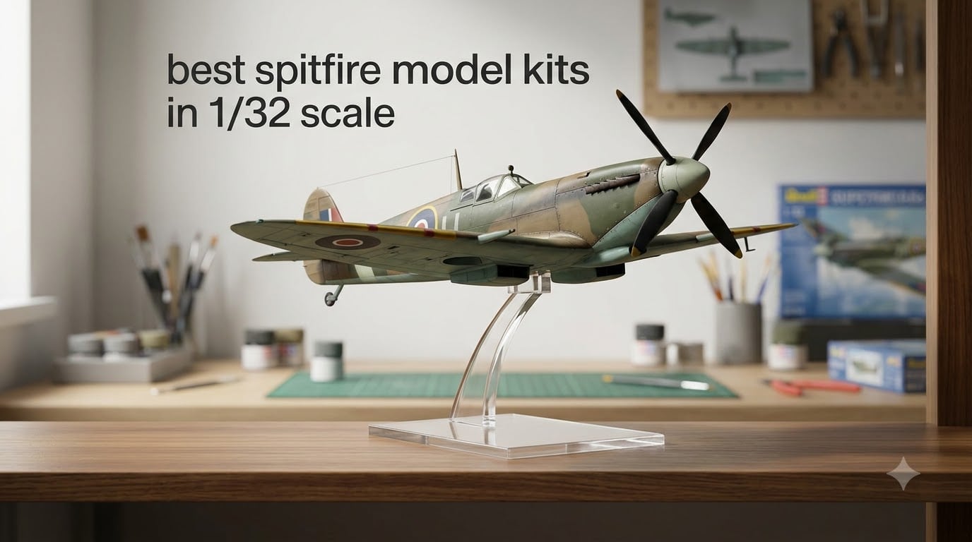 best spitfire model kits in 1/32 scale
