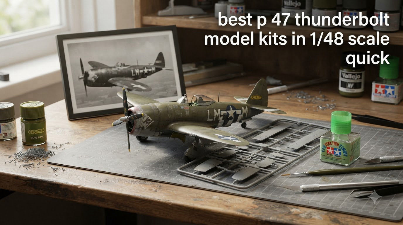 best p 47 thunderbolt model kits in 1/48 scale quick