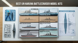 best ijn haruna battlecruiser model kits