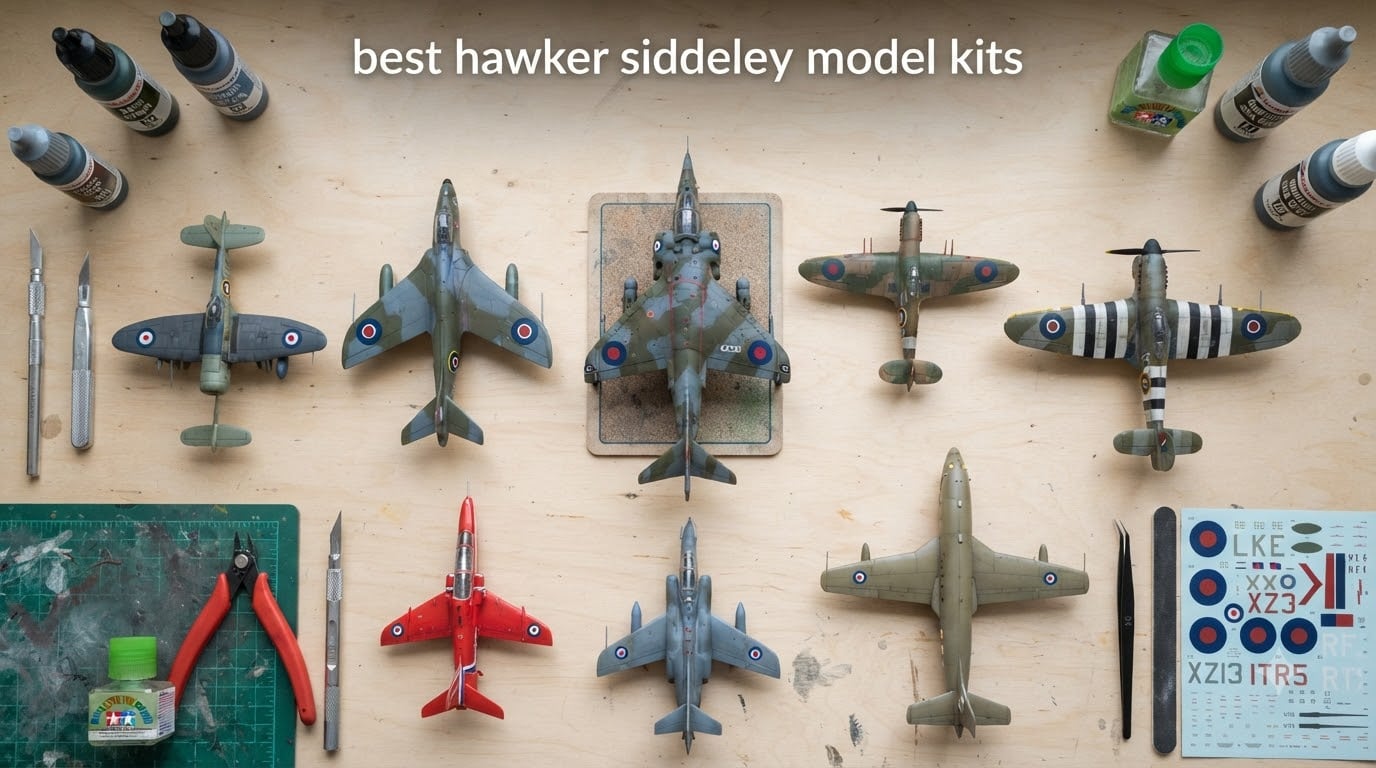 best hawker siddeley model kits
