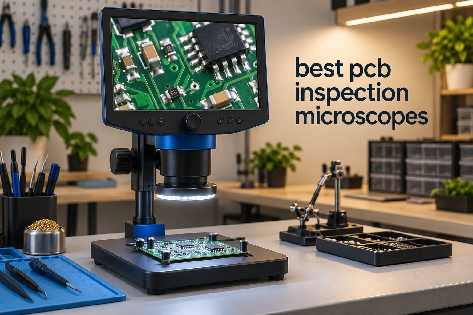 best pcb inspection microscopes