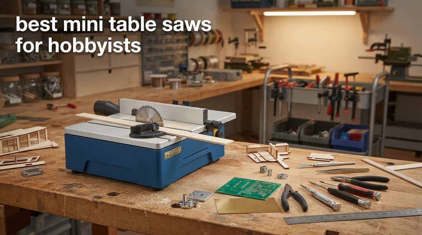 best mini table saws for hobbyists