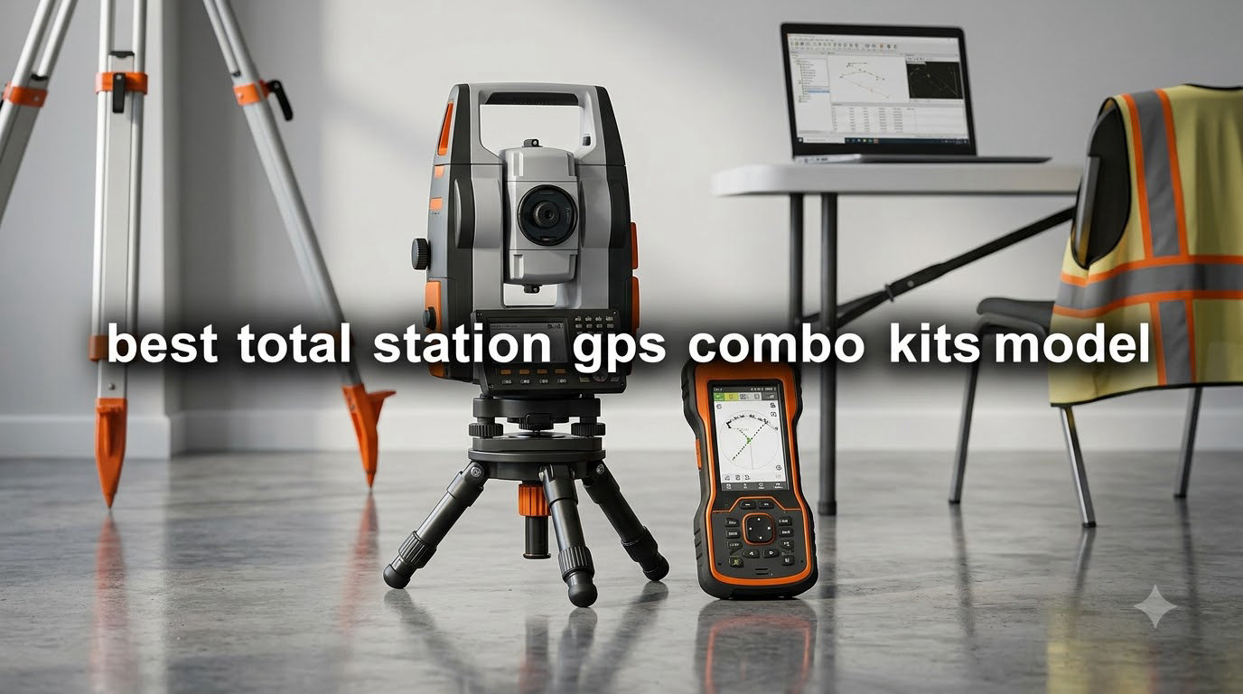 best total station gps combo kits model