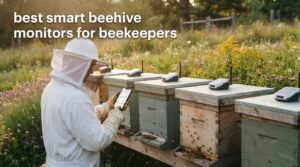 best smart beehive monitors for beekeepers