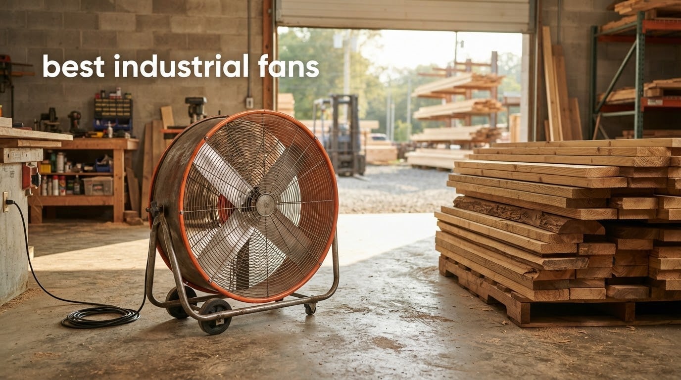 best industrial fans