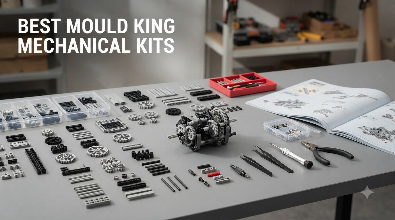 best mould king mechanical kits