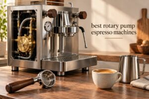best rotary pump espresso machines