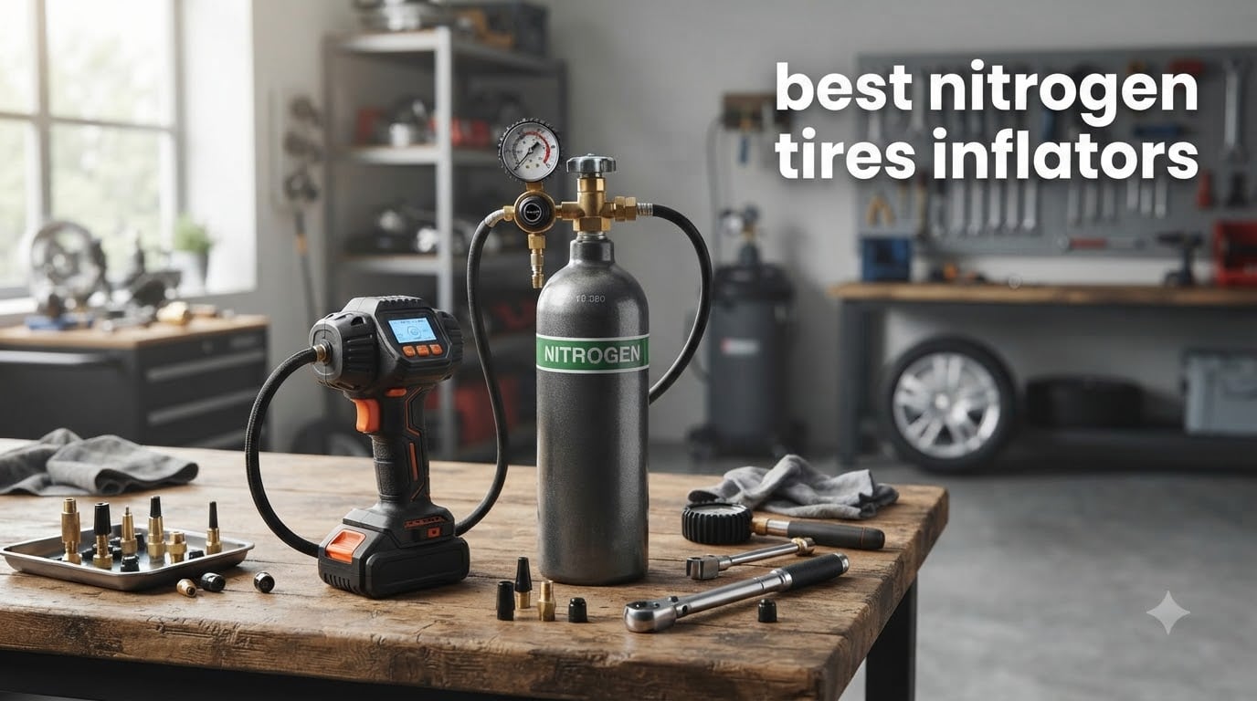best nitrogen tires inflators