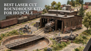 best laser cut roundhouse kits for ho scale