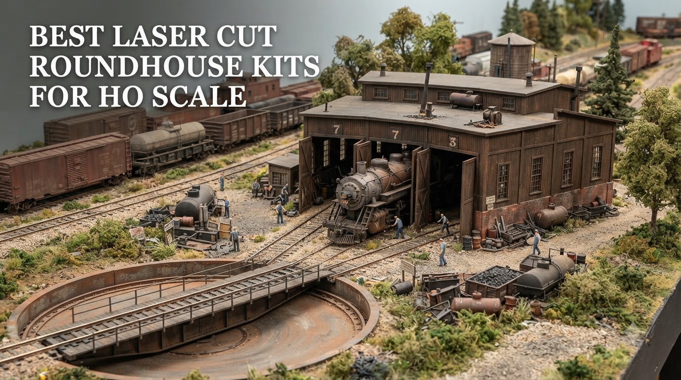 best laser cut roundhouse kits for ho scale