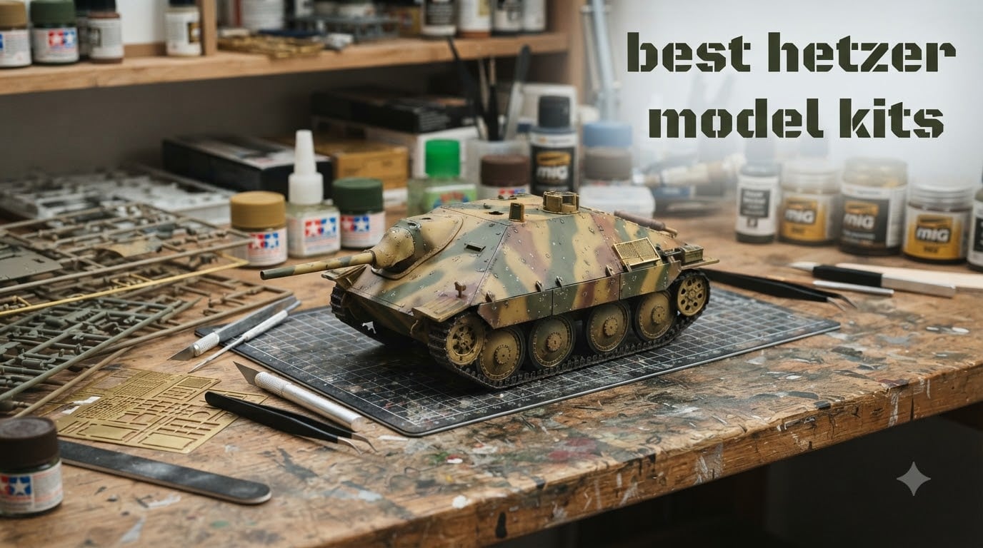 best hetzer model kits