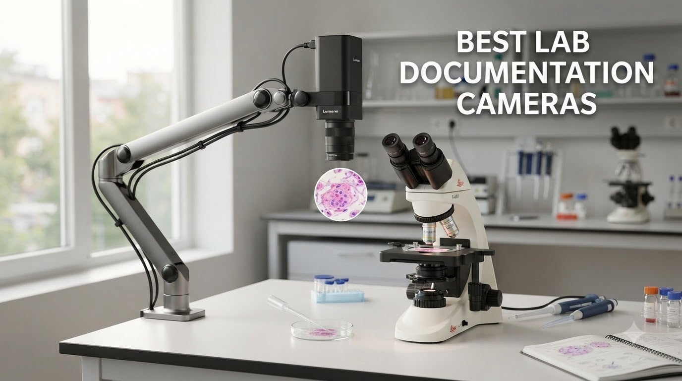 best lab documentation cameras