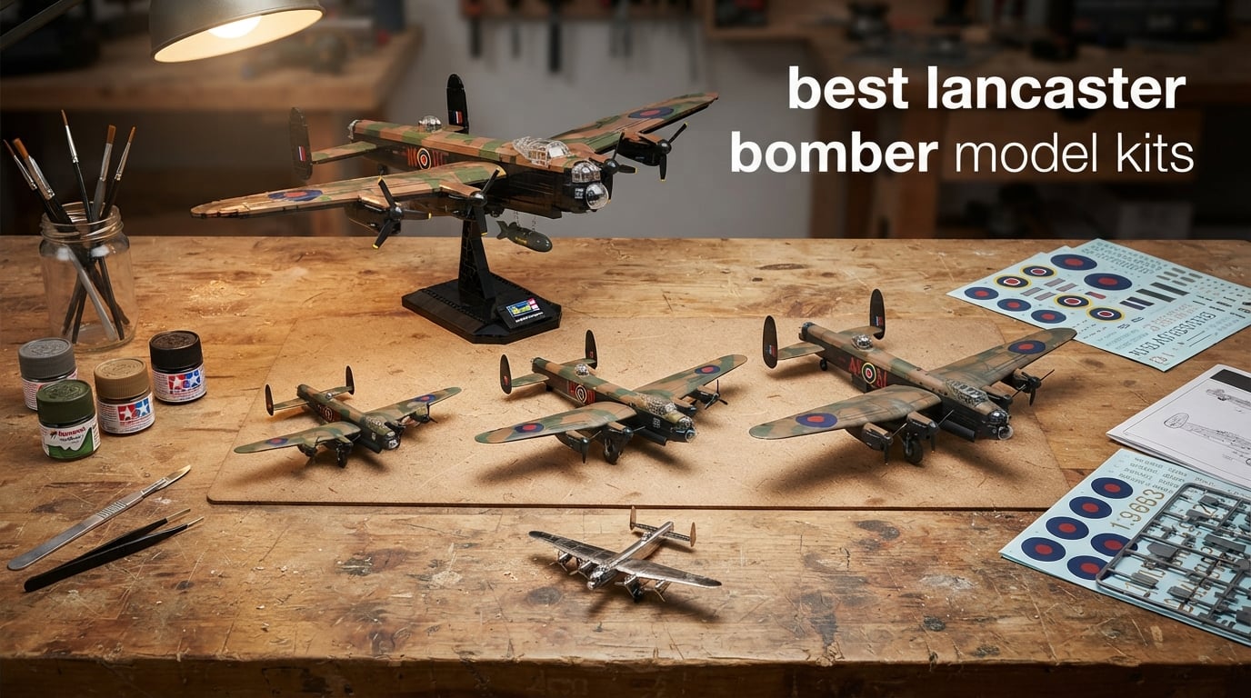 best lancaster bomber model kits