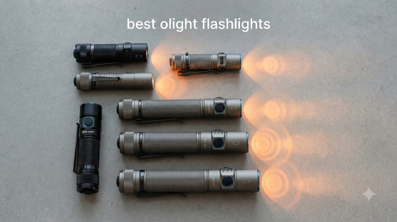 best olight flashlights
