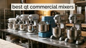 best qt commercial mixers