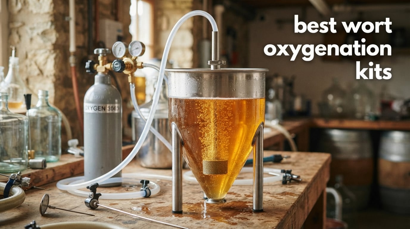 best wort oxygenation kits