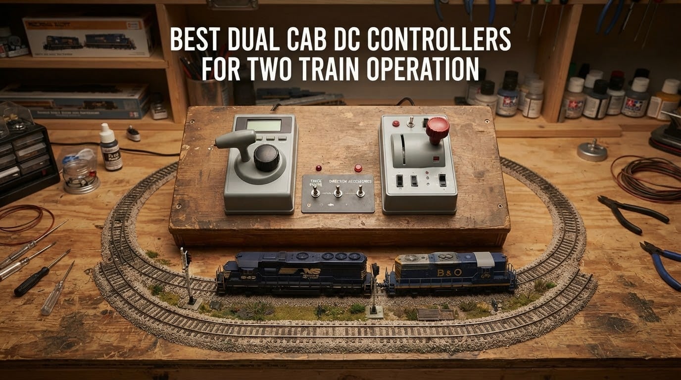 best dual cab dc controllers for two train operation