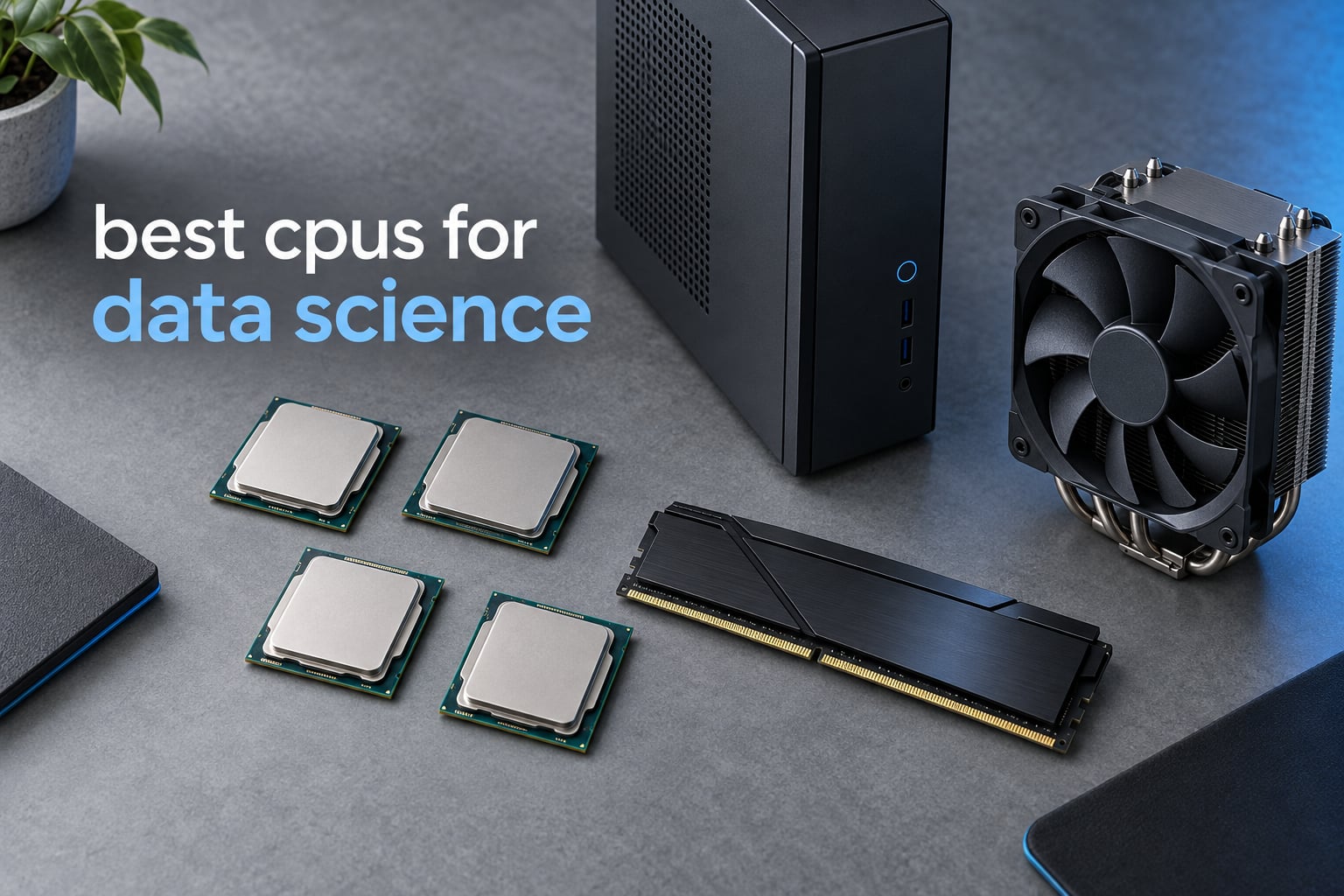 best cpus for data science