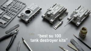 best su 100 tank destroyer kits