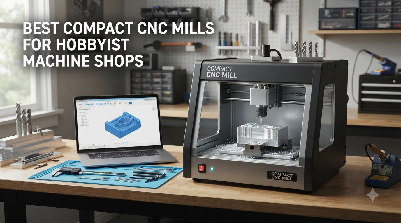 best compact cnc mills for hobbyist machine shops
