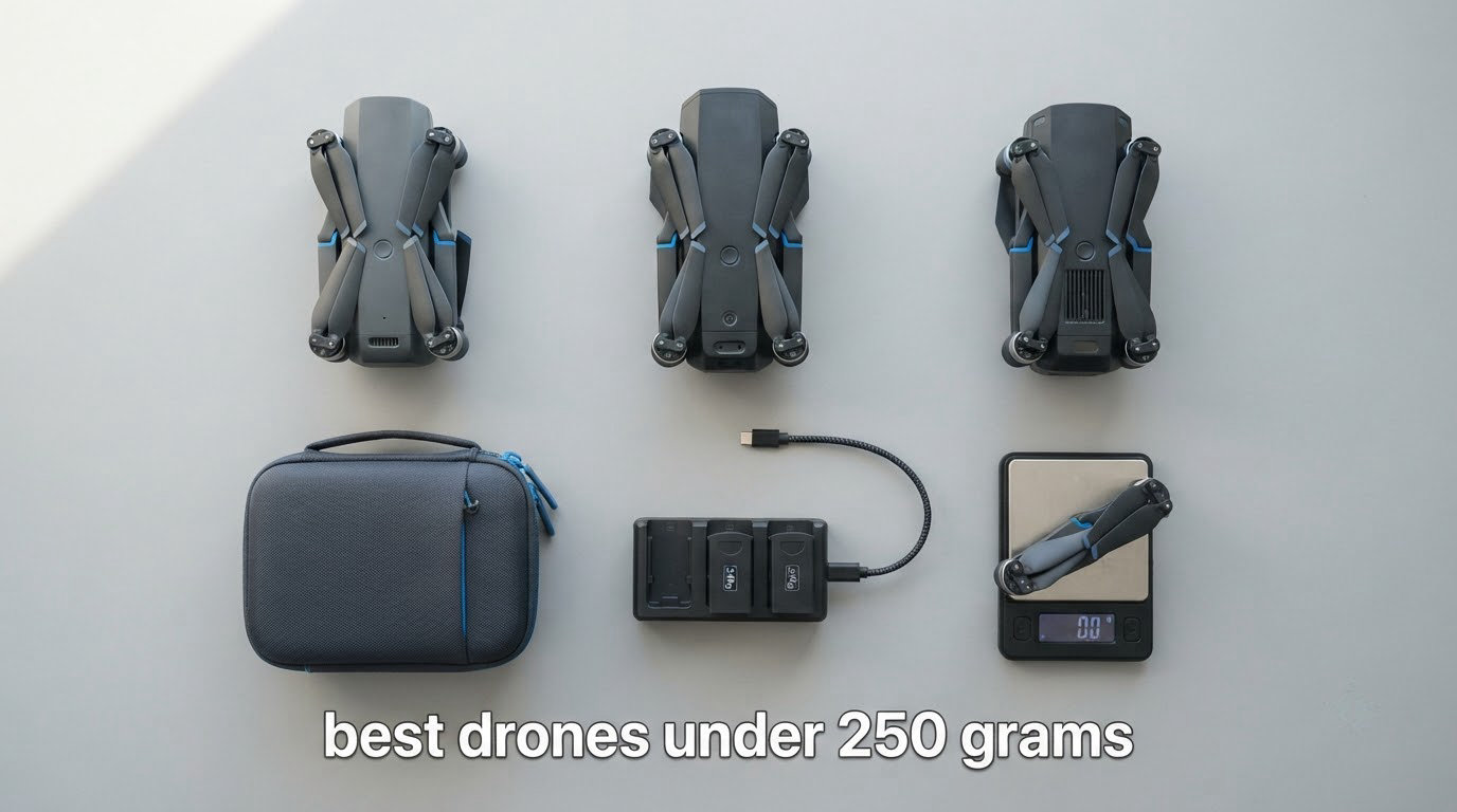 best drones under 250 grams