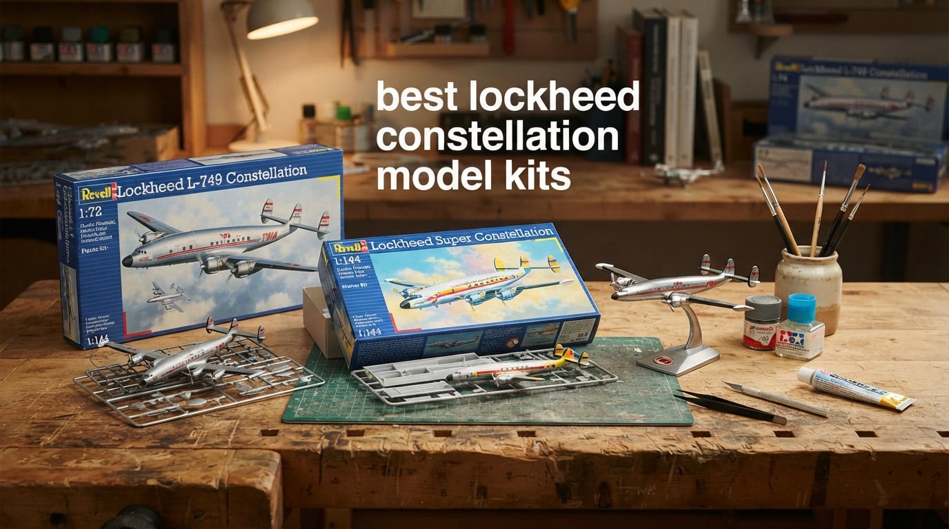 best lockheed constellation model kits