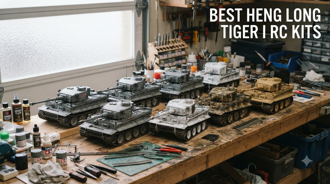 best heng long tiger i rc kits