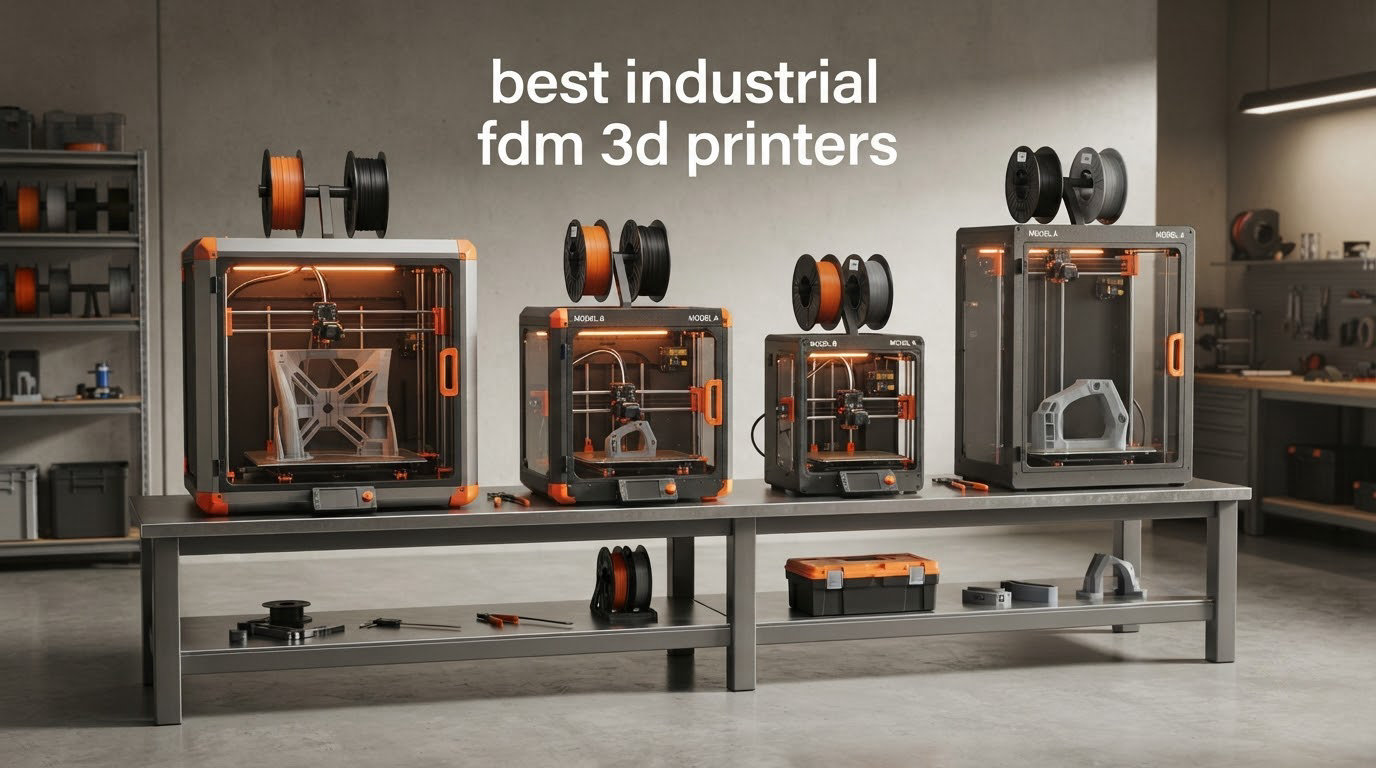 best industrial fdm 3d printers