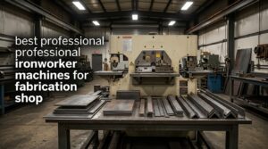 best professional ironworker machines for fabrication shop
