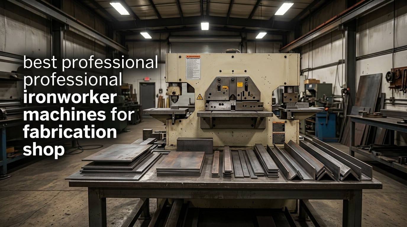 best professional ironworker machines for fabrication shop
