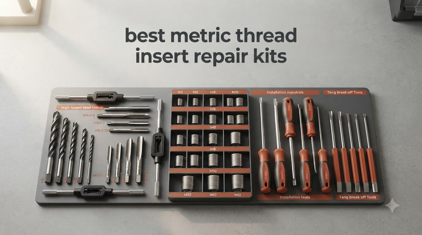best metric thread insert repair kits