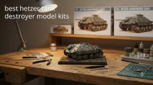 best hetzer tank destroyer model kits