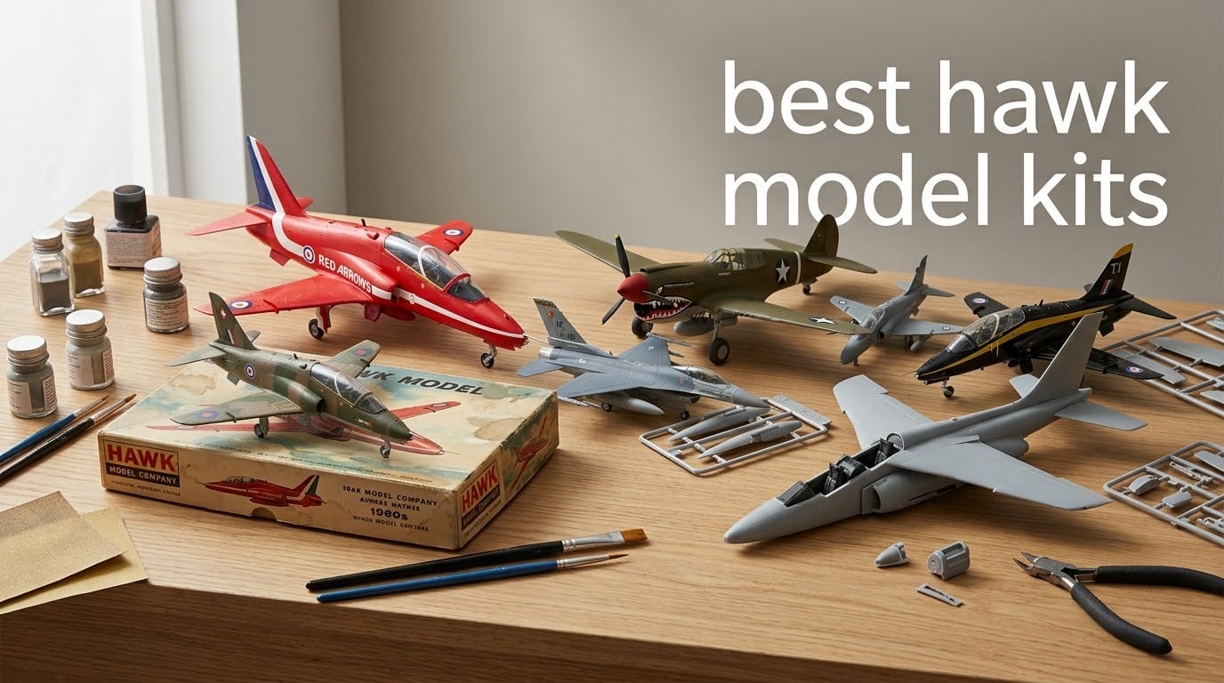 best hawk model kits