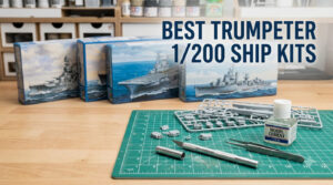 best trumpeter 1/200 ship kits
