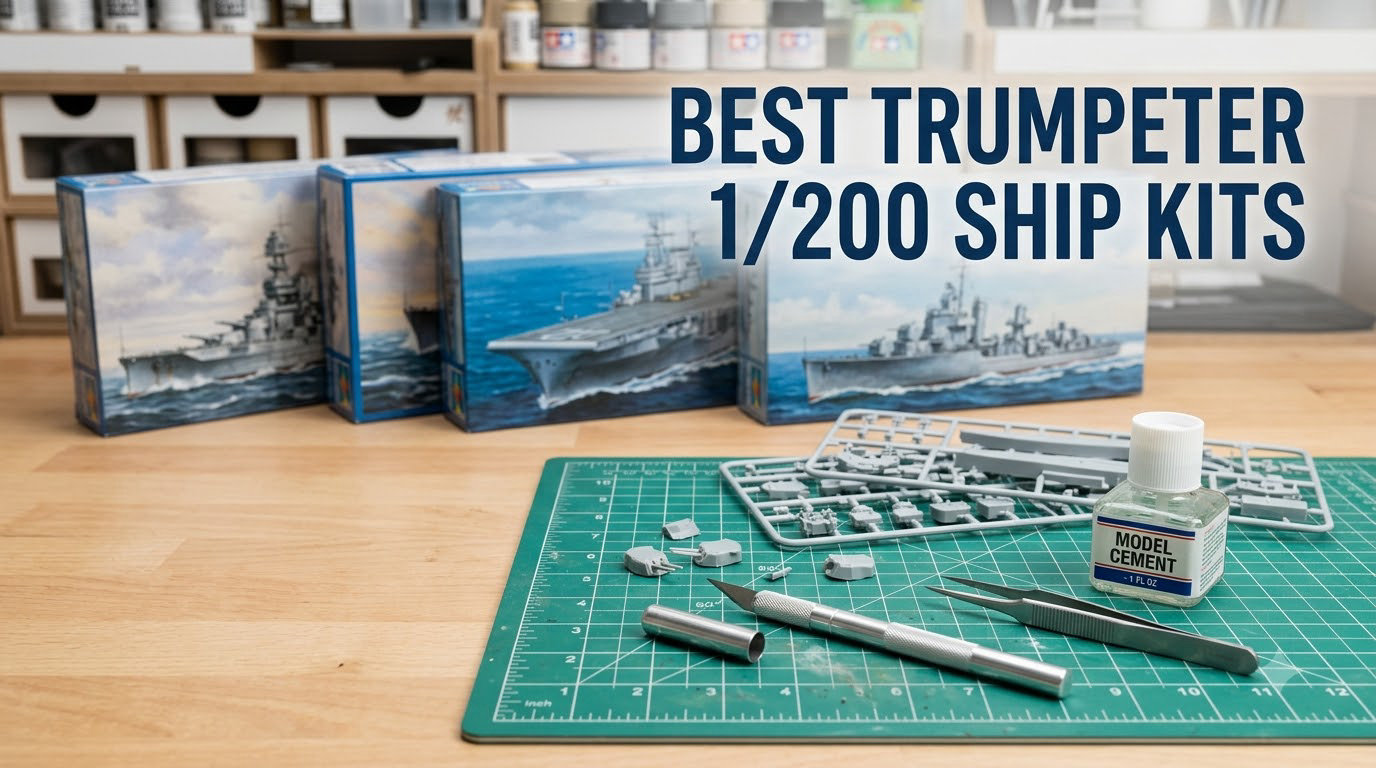 best trumpeter 1/200 ship kits