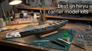 best ijn hiryu carrier model kits